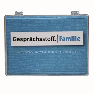 Produktbild von Gesprächsstoff: Familie
