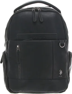 Produktbild von U.S. POLO ASSN. Laptoprucksack Rucksack mit Laptopfach Cambridge Backpack Bag Black schwarz