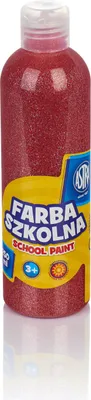 Immagine prodotto di Colore a tempera per poster con glitter Astra 250 ml - Rosso, 301217043