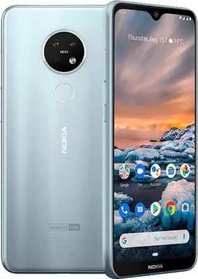 Produktbild von Nokia 7.2 4GB/64GB Ice (ICE) Dual-SIM