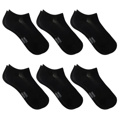 Produktbild von Snocks Sneaker Socken Herren & Damen aus Baumwolle, 6er Set