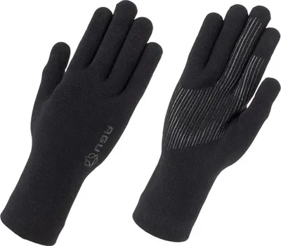 Produktbild von Agu Merino Knit Handschuhe Schwarz XL Herren,Damen Schwarz XL