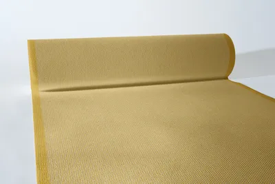 Produktbild von Airlaid Tischläufer Love Nature in Naturbraun, 40 cm x 24 m, 1 Stück - Mank