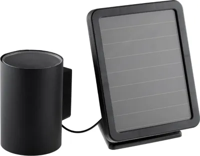 Zdjęcie produktu dla Kinkiet Lampa Solarna LED Ogrodowa Elewacyjna 3000K IP44 Góra Dół Czujnik Zmierzchu