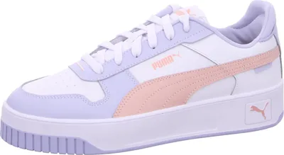 A single Puma Carina Street Sneaker is shown from a side angle against a white background.