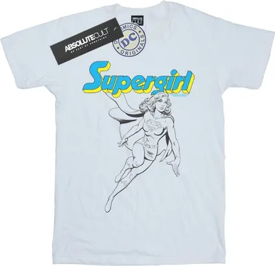 Produktbild von DC Comics - T-Shirt für Herren BI22014 (XXL) (Weiß)