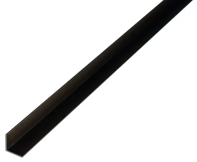Immagine prodotto di Alberts 480035 Profilo angolare, alluminio, bronzo anodizzato, 1000 x 25 x 25 mm
