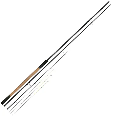 Produktbild von Tubertini Black Steel 3,60m - Feederrute