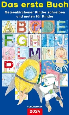 Produktbild von Buch für Erstklässler Gelsenkirchen 2024: Geschichten und Bilder zum Alphabet