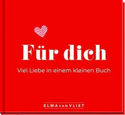 Produktbild von Für dich! Viel Liebe in einem kleinen Buch