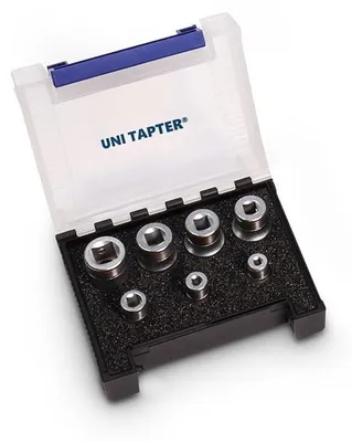 Produktbild von UNI TAPTER Adapter für Gewindebohrer 7-teilig