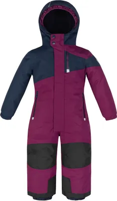 Produktbild von Kinder Skianzug Mädchen Einteiler beere rot Gr. 92 Winteranzug killtec® - 92
