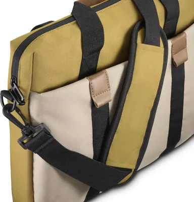 Zdjęcie produktu dla Hama Laptop-Tasche Silvan, nachhaltig, von 40 - 41 cm (15,6 - 16.2), Curry (00222066)
