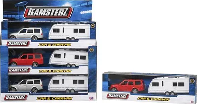 Obrázek produktu pro Teamsterz jeep s karavanem