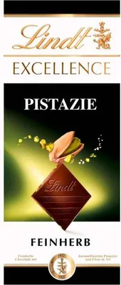 Produktbild von Lindt Excellence Pistazie Feinherb Tafel 100g