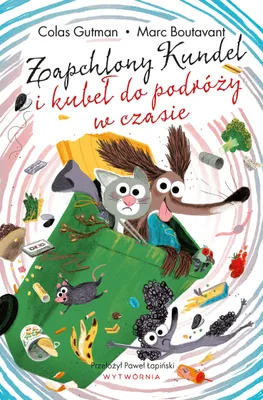 Obrázok produktu pre Zapchlony Kundel i kubeł do podróży w czasie