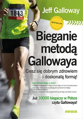 Produktbild von Bieganie metodą Gallowaya. Poradnik o zdrowiu i formie