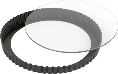 Produktbild von KAISER Inspiration Quicheform 28 cm mit Glas-Hebeboden