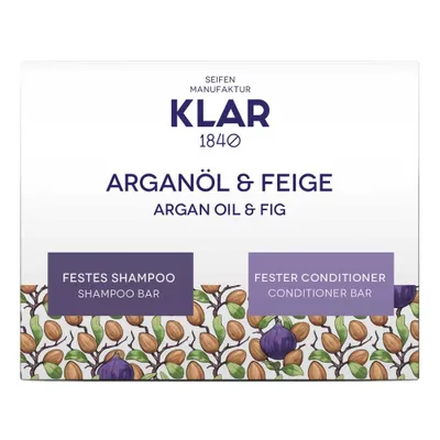 Image de Coffret cadeau - Argan & Figue 2x100g