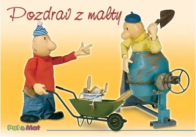 Zdjęcie produktu dla Pocztówka PAM HAPPY Z MALTY, A6