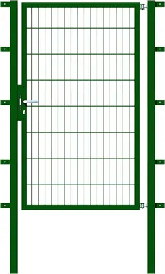 Produktbild von Alberts 647278 Einzeltor Flexo mit Zubehör | verschiedene Breiten und Höhen | anthrazit | Breite 125 cm | Höhe 80 cm , Farbe:grün, Tor-Breite:100 cm, Tor-Höhe:160 cm