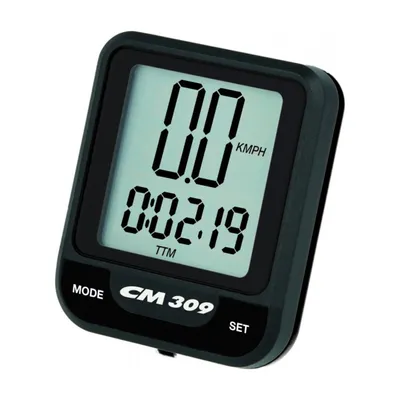 Obrázok produktu pre Tachometer CICLOSPORT - CM 309 - Schwarz