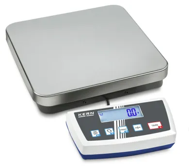 Produktbild von Kern Präzisions-Plattformwaage DS 30K0.1+C kalibriert, Max = 30 kg, d = 0,1 g