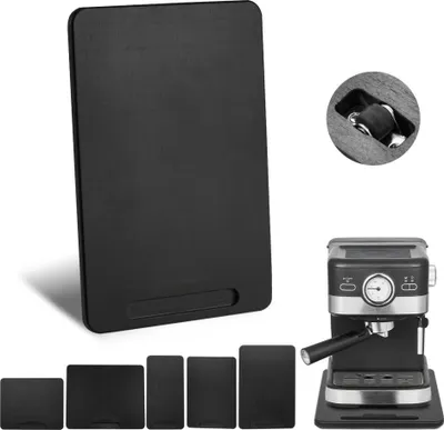 Produktbild von Rollbrett 406x305mm für Kaffeemaschine & Küchenmaschine - Gleitbrett in Schwarz