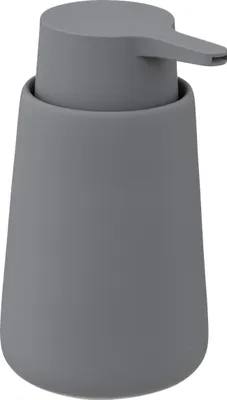 Produktbild von 5Five Seifenpumpe/Spender - Keramik - grau - 250 ml - Kuche