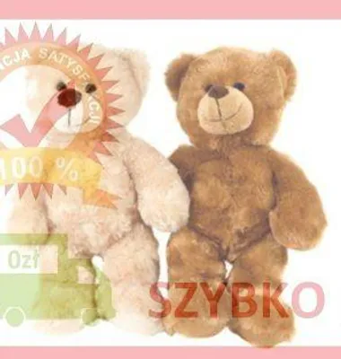 Produktbild von Kuscheliger Teddybär 33 cm aus besonders weichen Materialien für Kinder ab 3 Monaten