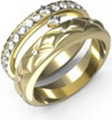 Produktbild von Guess - JUBR04586JWYG56 - Ring - Damen - Stylish Guess - Weite 56