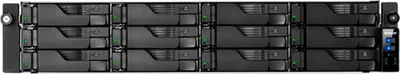 Immagine prodotto di ASUSTOR Lockerstor NAS AS7112RDX+Rail PRO 12 alloggiamenti