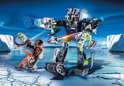 Produktbild von Arctic Rebels Eisroboter