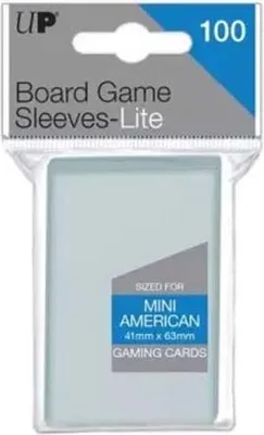 Image de Ultra Pro - Pochettes Lite pour jeux de société (100 pochettes) - différentes tailles