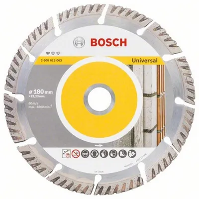 Produktbild von PRO Multi Material Diamanttrennscheibe, 180 x 22,23 mm