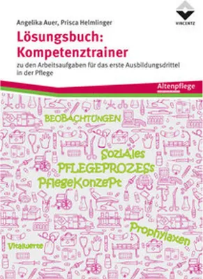 Produktbild von Lösungsbuch: Kompetenztrainer