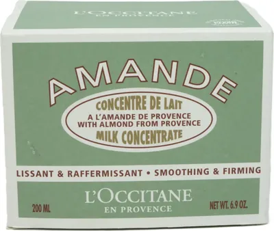 Immagine prodotto di L'Occitane Creme Amande Concentre de Lait Raffermissant et Lissa