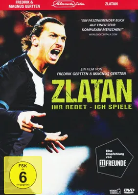 Obrázek produktu pro Zlatan - Ihr redet, ich spiele