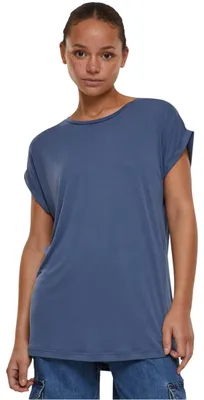Immagine prodotto di Urban Classics, maglietta da donna, modello "Extended Shoulder Tee", maglietta con spalle ampie