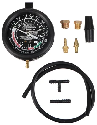 Imagen del producto de Kit de prueba de combustible de 9 piezas para pruebas de vacío de la bomba de combustible