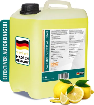 Produktbild von INOX® Multi Reiniger Konzentrat 5L Polster Innen Innenraum Universal Auto