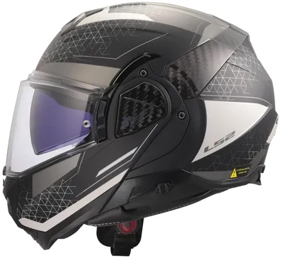 Immagine prodotto di Ls2 Ff910 Advant Ii Astral Casco Modulare Nero XL Nero XL