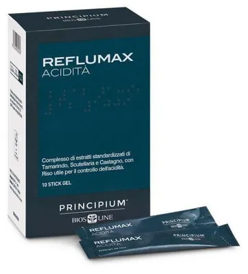 Immagine prodotto di Principium Reflumax Acidita' 10 Stick Da 10 Ml