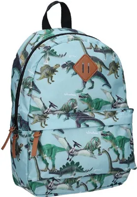 Produktbild von Skooter Dino Kinderrucksack – Verstärkt & mit gepolsterten Gurten Perfekt für Schule