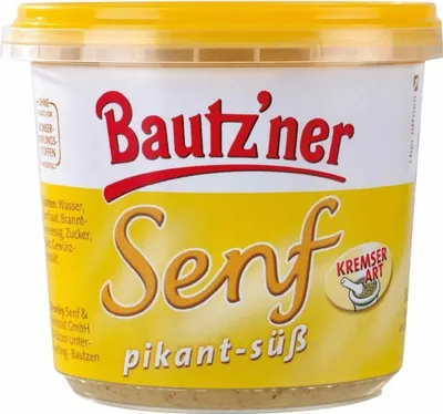 Produktbild von Bautzner Senf pikant-süß - 200ml