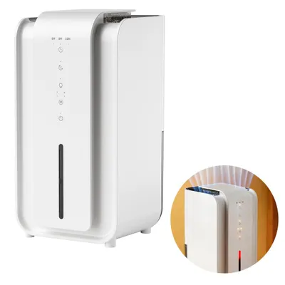 Produktbild von Luftentfeuchter für Zuhause,Luftentfeuchter mit automatischer Abschaltung, 7-farbigem LED-Licht,ultraleiser Luftentfeuchter für Schlafzimmer, Badezimmer