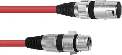 Immagine prodotto di OMNITRONIC Cavo XLR 3pin 3m rt