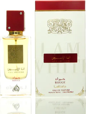 Produktbild von Lattafa Ana Abiyedh Rouge Eau de Parfum für Damen 60 ml