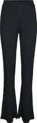 Produktbild von NOISY MAY Gerippte Ausgestellte Hose mit Elastischem Bund Größe: XS