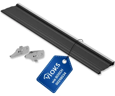 Produktbild von VIOKS Schürzendichtung Spülmaschine Ersatz für Bosch 298534 00298534
